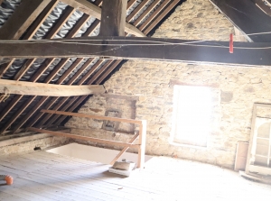 Detached Stone Built House with Garden