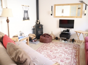 Town House with Neat Garden