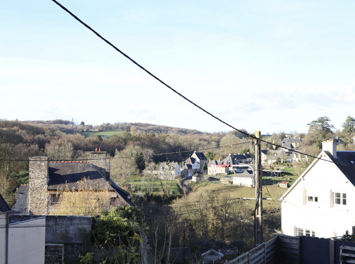 Town House with Neat Garden
