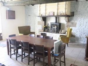 Detached Country House with Large Garden