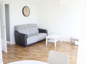 Forth Floor Apartment with Balcony