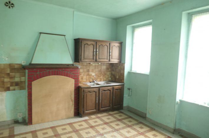 Town House with Small Garden