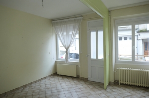 Town House With Courtyard Garden