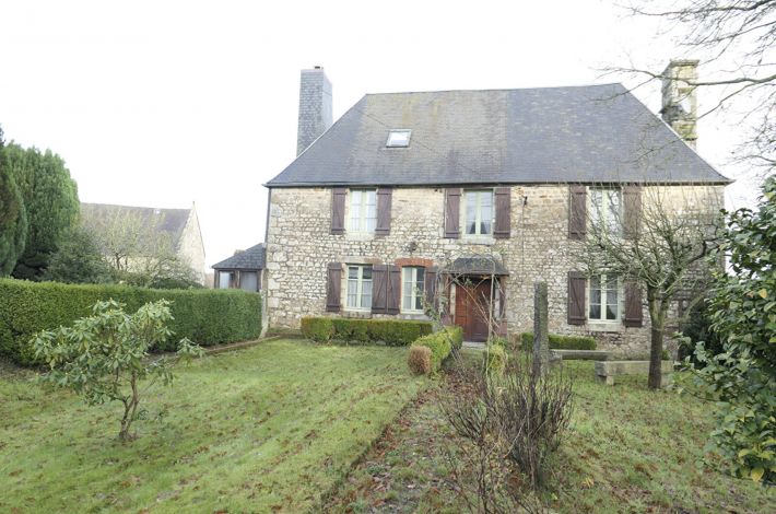 Detached Rural House with Landscaped Garden