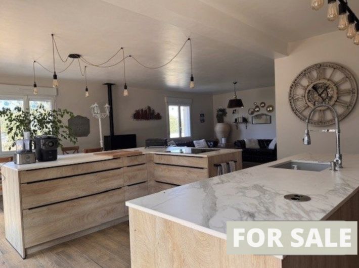 Detached Country House with Open Views