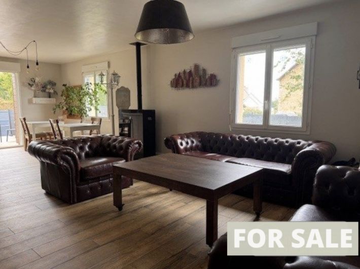 Detached Country House with Open Views