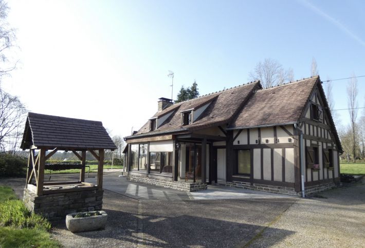 Detached Country House with Open Views