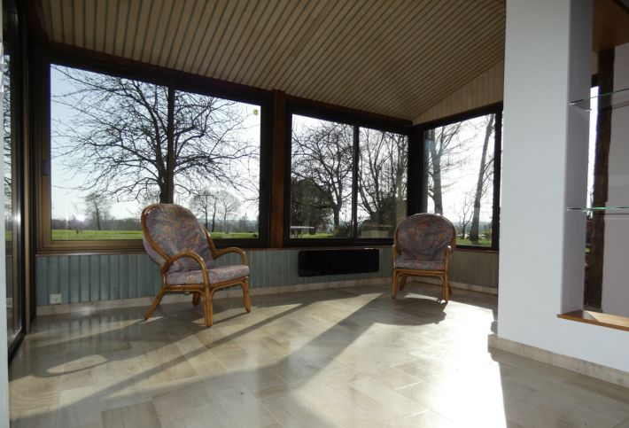 Detached Country House with Open Views