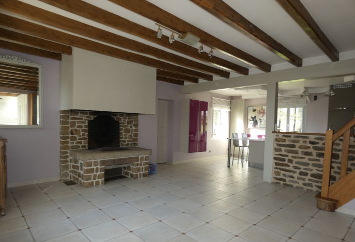 Detached Country House with Open Views