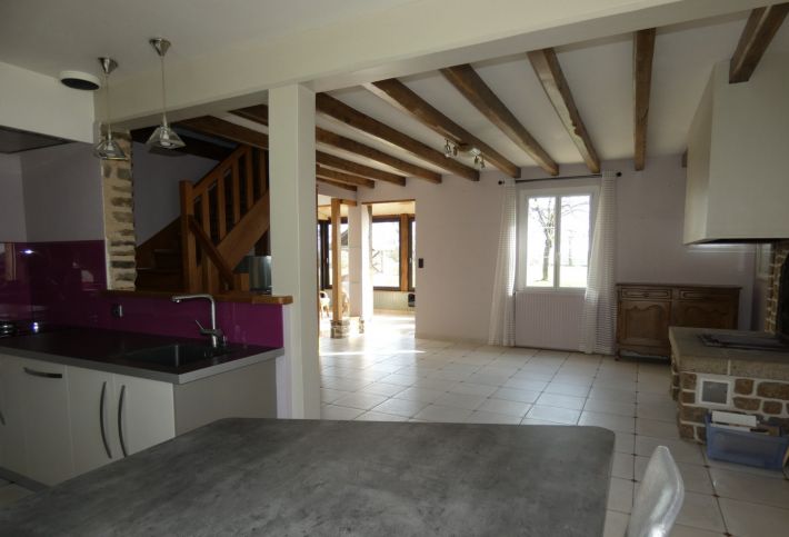 Detached Country House with Open Views