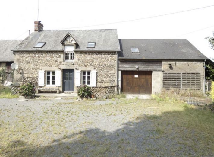 Main House with Second House and Outbuilding, Land