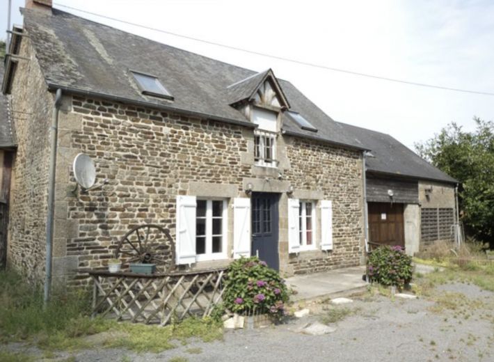 Main House with Second House and Outbuilding, Land