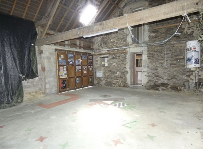 Main House with Second House and Outbuilding, Land