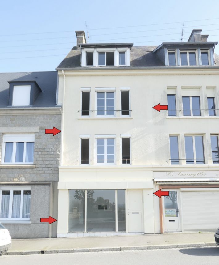 Town House with with Lots More Potential