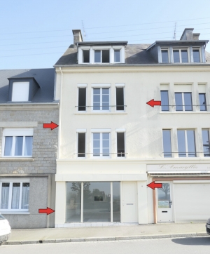 Town House with with Lots More Potential