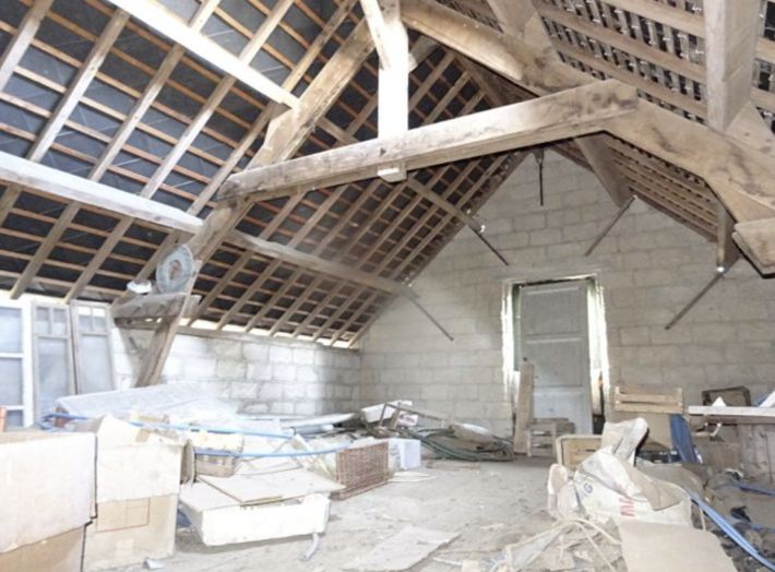 Barns to Convert into Habitation in Large Plot