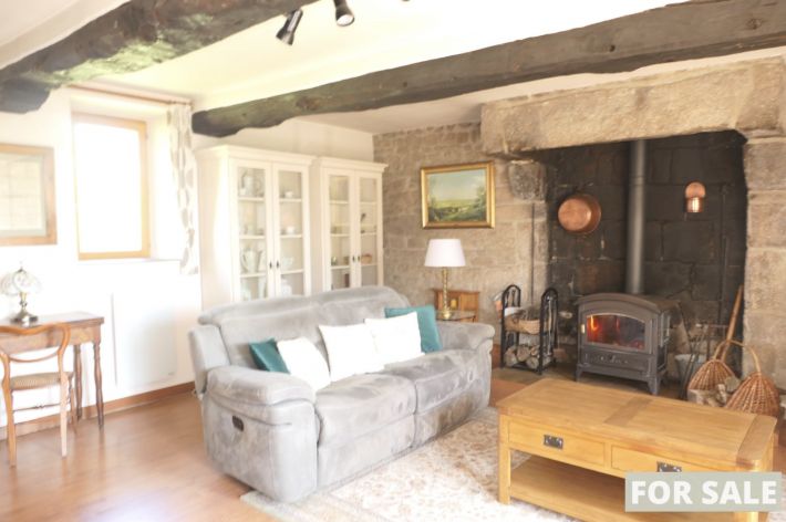 Detached Country House with Guest Gite