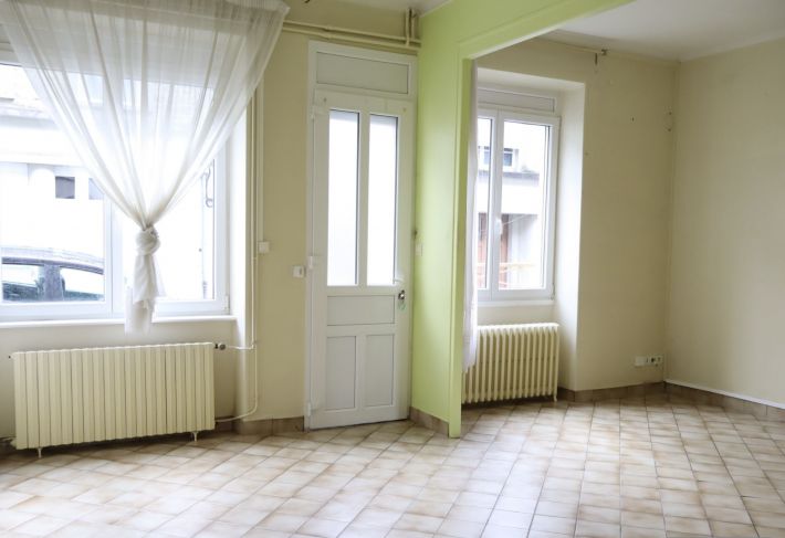 Town House With Courtyard