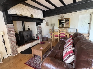 Detached Country House with Large Garden