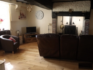 Detached Country House with Large Garden