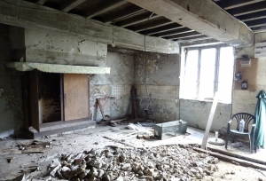 House to Renovate with Land and Lake