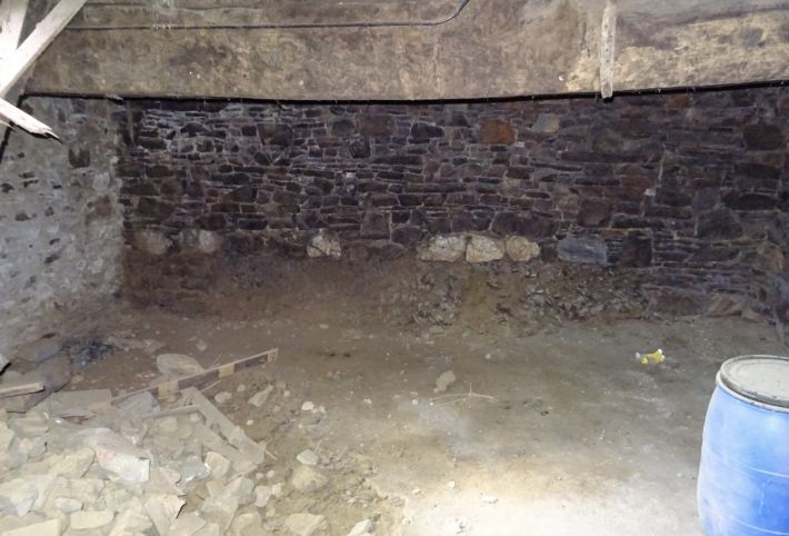 House to Renovate with Land and Lake