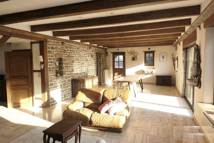 Detached Country House with Outbuildings