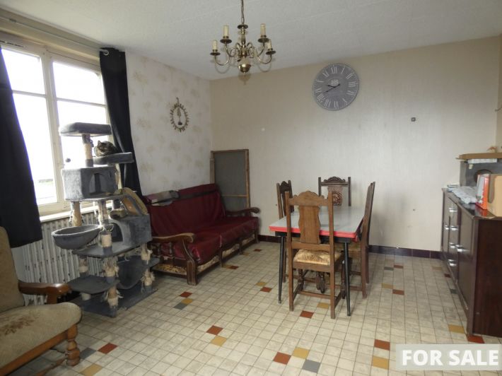 Detached House with Garden