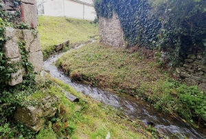 Former Water Mill with Stream in Bucolic Location
