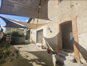 Spacious Village House With Convertible Attic And Courtyard