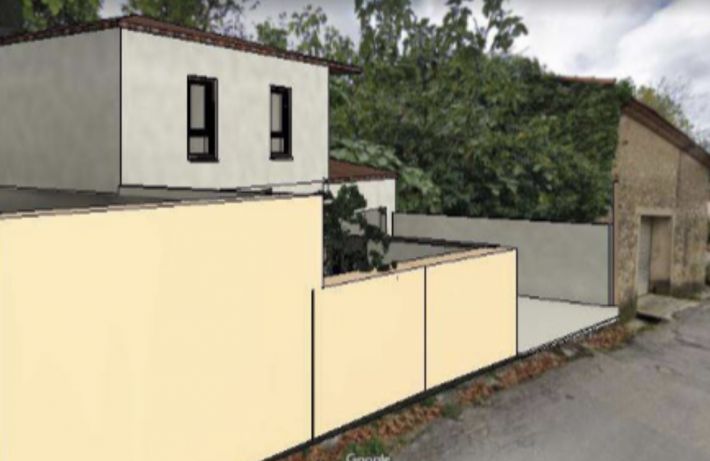 Attractive Serviced Building Plot with Planning Permission