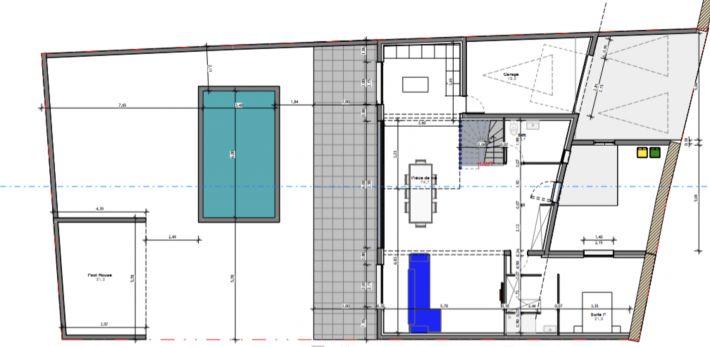 Attractive Serviced Building Plot with Planning Permission
