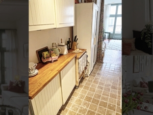 Nicely Refreshed Studio Apartment in Historical District