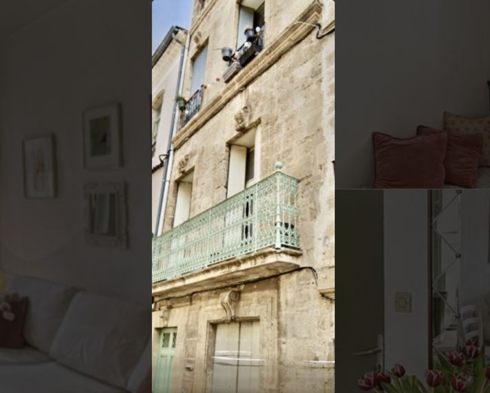 Nicely Refreshed Studio Apartment in Historical District