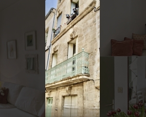 Nicely Refreshed Studio Apartment in Historical District