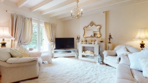 Detached Country House With Guest Gite and Panoramic Views