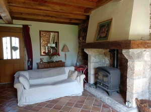 Country House with Guest Gite and Swimming Pool and Lake