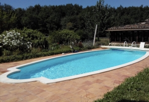 Country House with Guest Gite and Swimming Pool and Lake