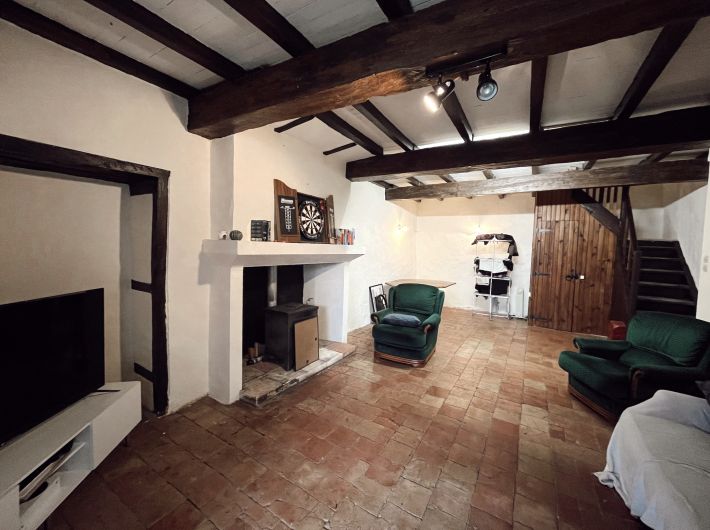 Two Houses For Sale in Rural Village