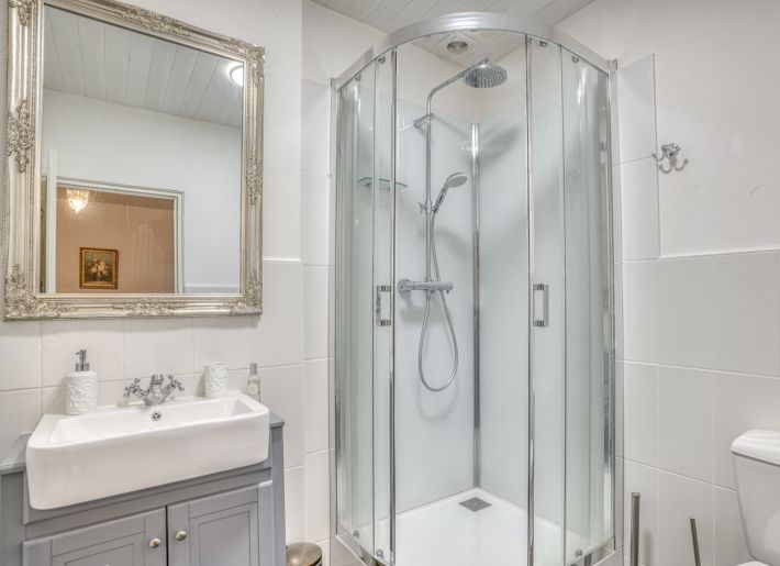 Village House with Courtyard and Workshop