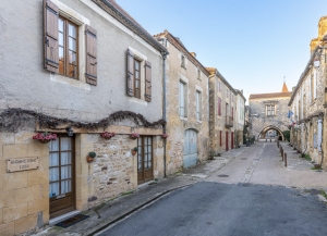 Village House with Courtyard and Workshop