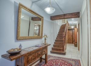 Village House with Courtyard and Workshop