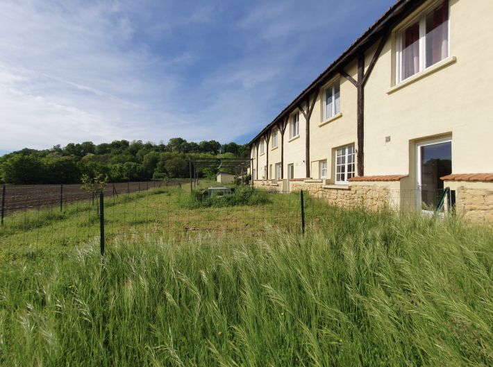 Main House and Guest Gites with Pool and Open Views