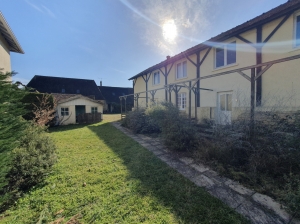 Main House and Guest Gites with Pool and Open Views