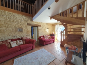 Main House and Guest Gites with Pool and Open Views