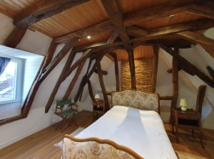 Main House and Guest Gites with Pool and Open Views