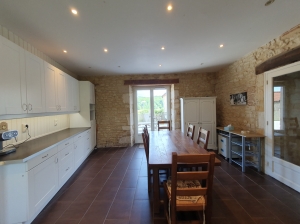 Main House and Guest Gites with Pool and Open Views