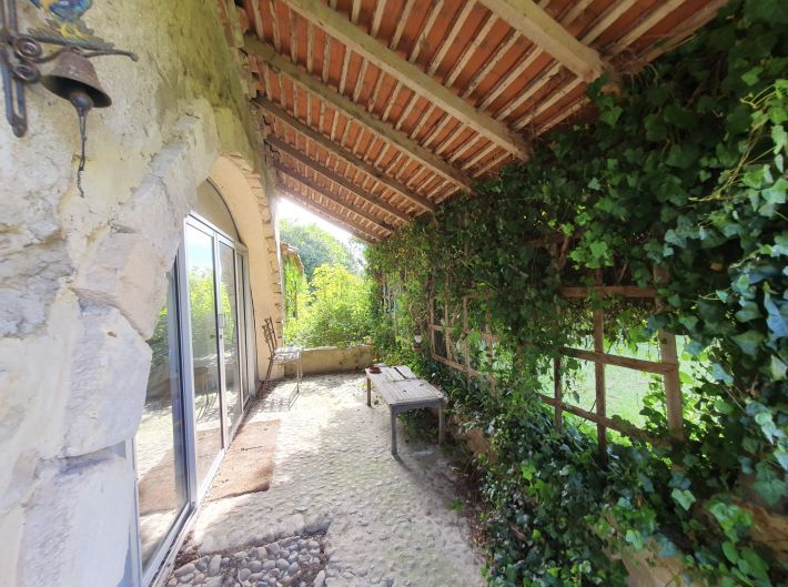 Main House and Guest Gites with Pool and Open Views