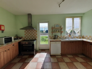 Main House and Guest Gites with Pool and Open Views