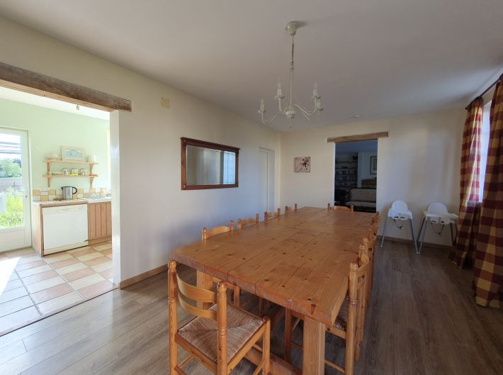Main House and Guest Gites with Pool and Open Views